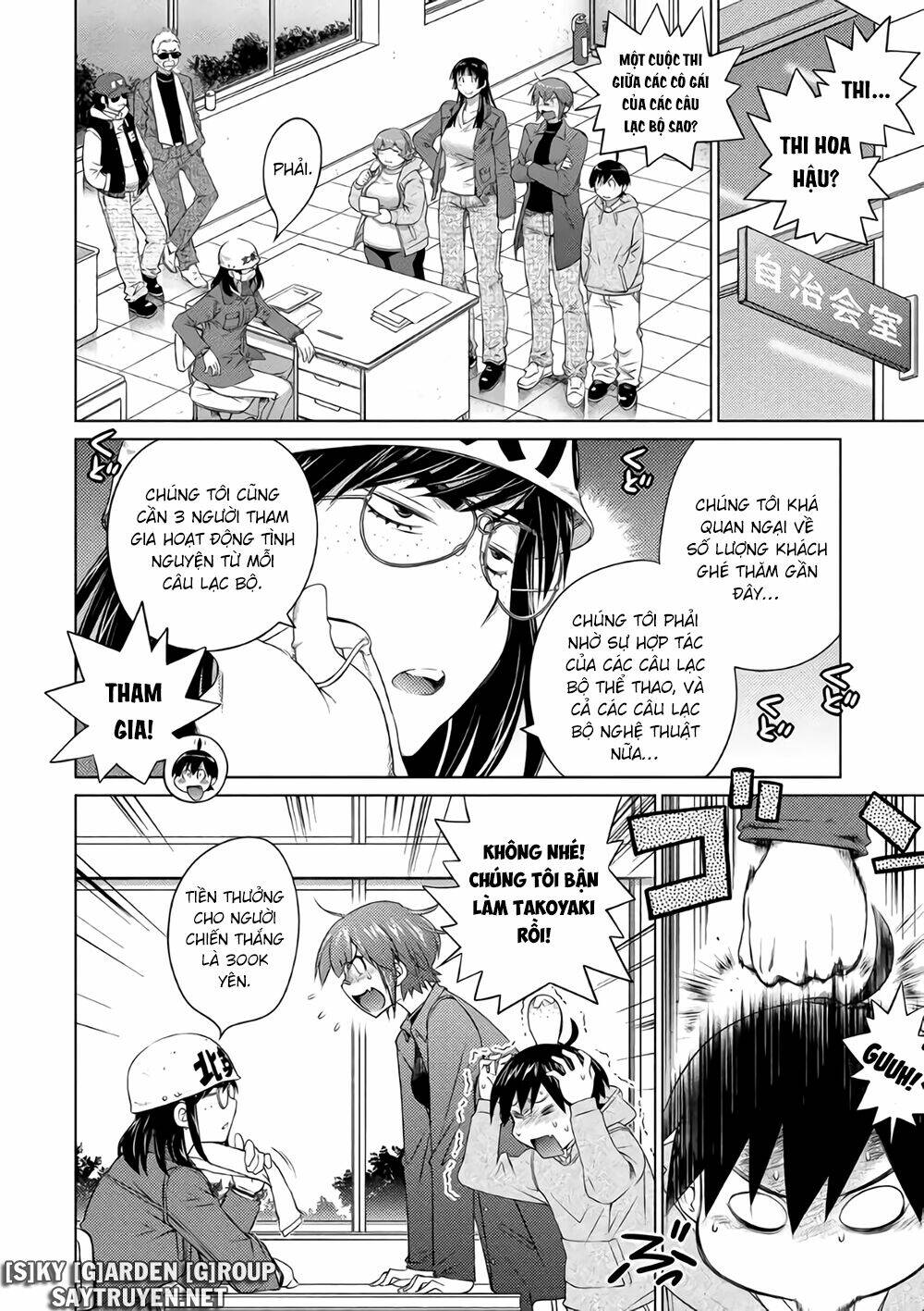 Ookii Onnanoko Wa Daisuki Desu Ka Chương 59 Ảnh 8