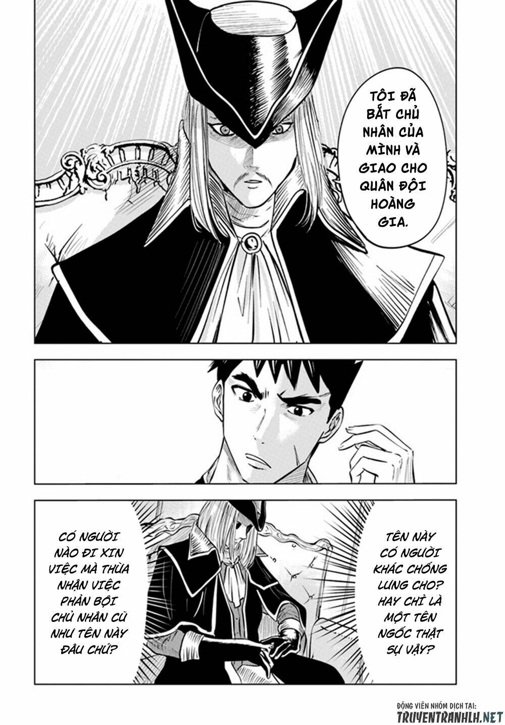 Oukoku E Tsuzuku Michi Dorei Kenshi No Nariagari Eiyūtan Chương 40 Ảnh 14