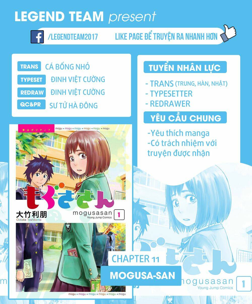 Mogusa-San Chương 11 Ảnh 5