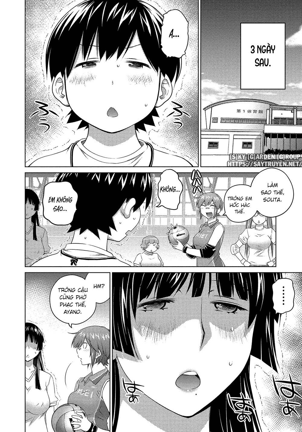 Ookii Onnanoko Wa Daisuki Desu Ka Chương 62 Ảnh 14
