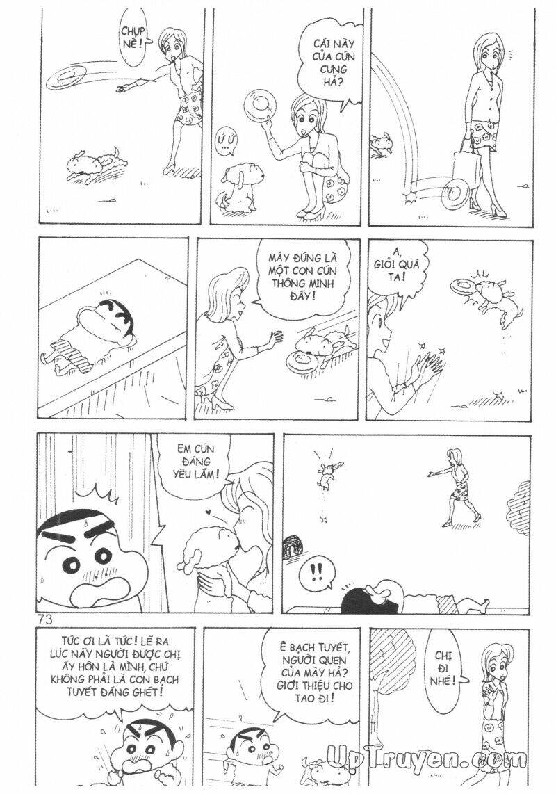 Crayon Shin-Chan Cậu Bé Bút Chì Chương 33 Ảnh 75