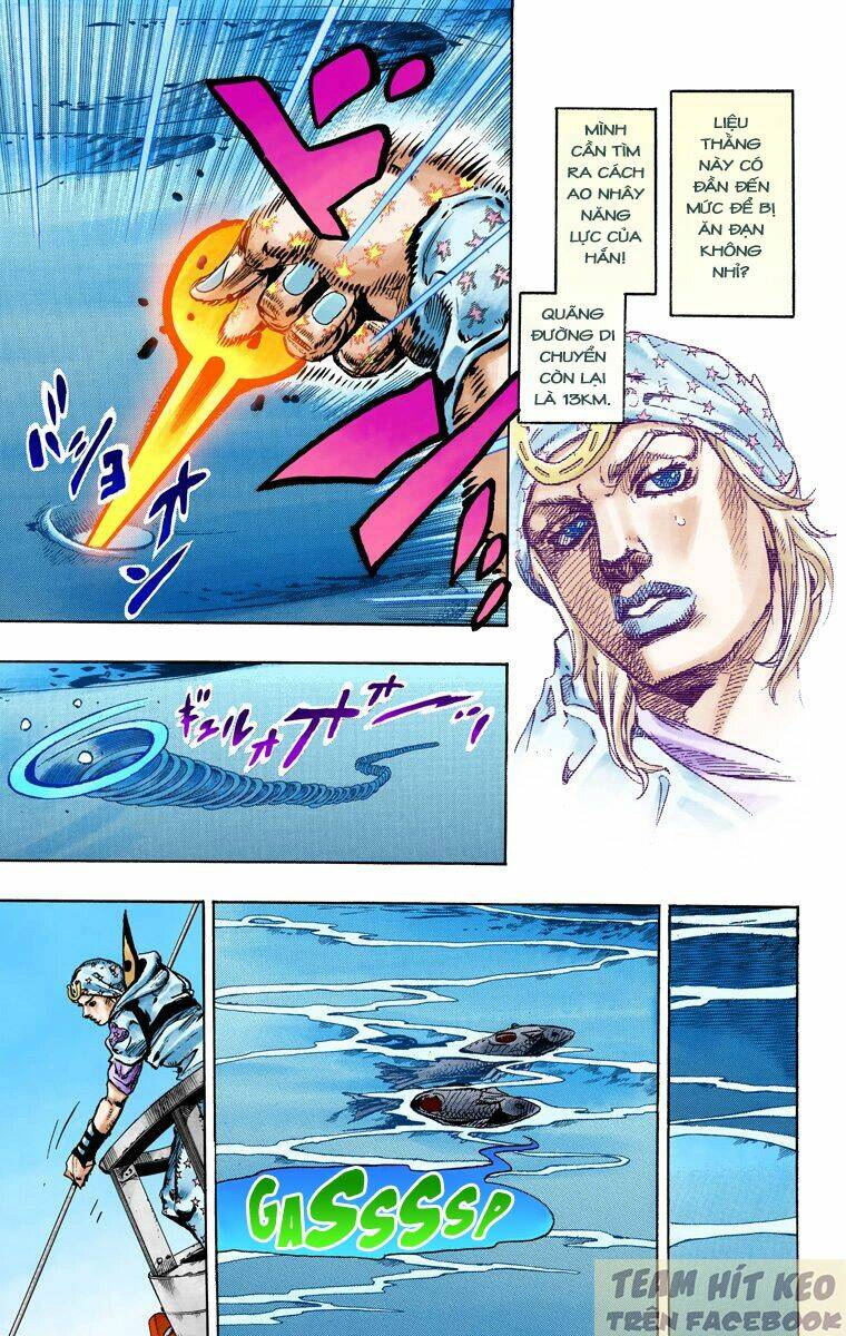 Cuộc Phiêu Lưu Bí Ẩn Phần 7: Steel Ball Run Chương 91 Ảnh 31