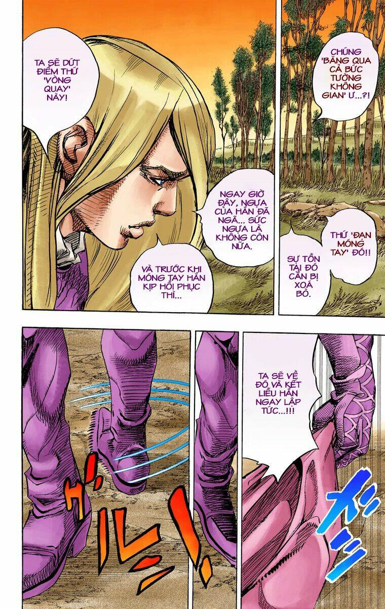 Cuộc Phiêu Lưu Bí Ẩn Phần 7: Steel Ball Run Chương 86 Ảnh 21