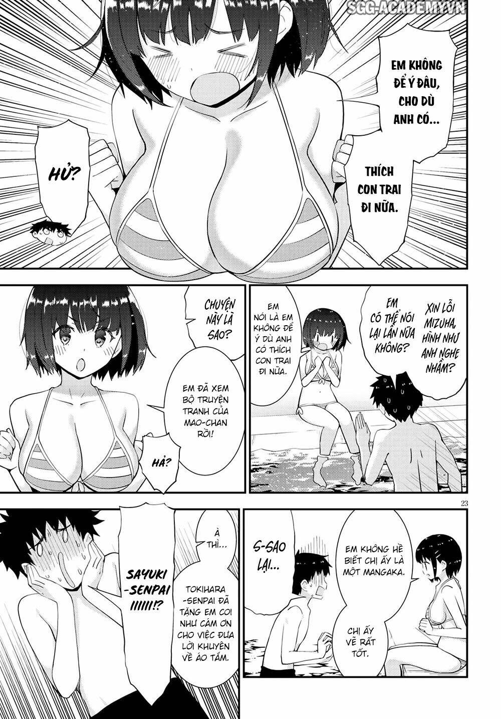 Kawaiikereba Hentai Demo Suki Ni Natte Kuremasu Ka? Chương 32 Ảnh 27