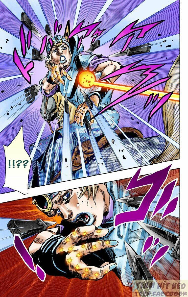 Cuộc Phiêu Lưu Bí Ẩn Phần 7: Steel Ball Run Chương 91 Ảnh 14