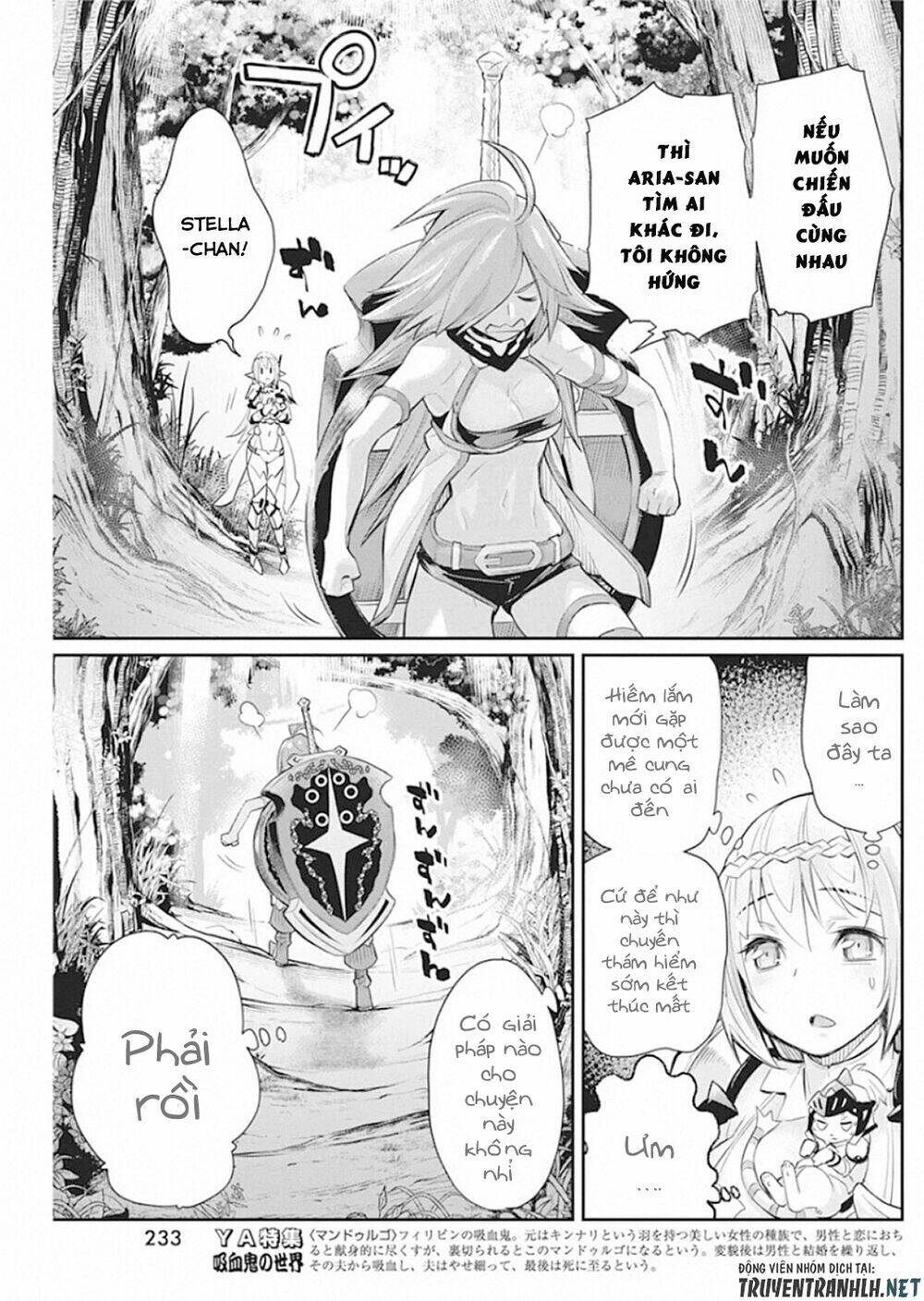 I Am Behemoth Of The S Rank Monster But I Am Mistaken As A Cat And I Live As A Pet Of Elf Girl Chương 28 Ảnh 20