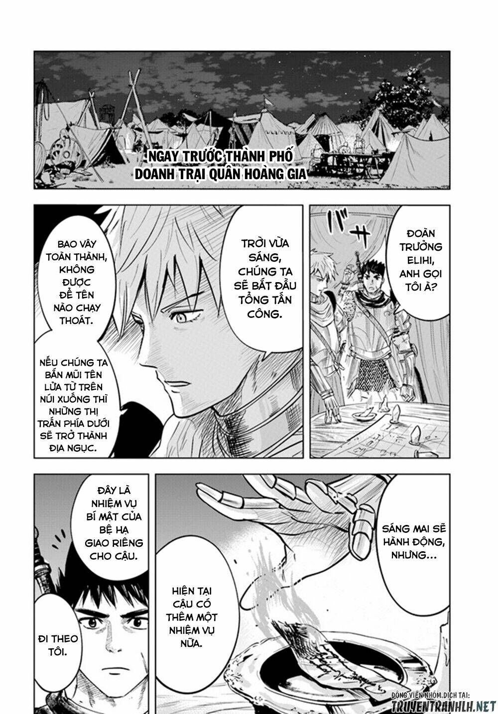 Oukoku E Tsuzuku Michi Dorei Kenshi No Nariagari Eiyūtan Chương 36 Ảnh 23