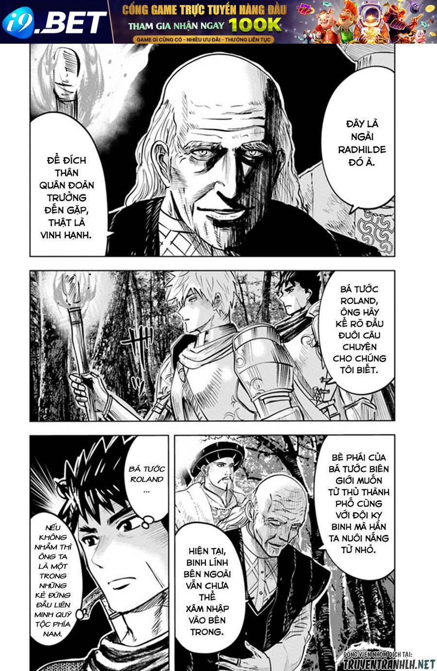 Oukoku E Tsuzuku Michi Dorei Kenshi No Nariagari Eiyūtan Chương 37 Ảnh 4