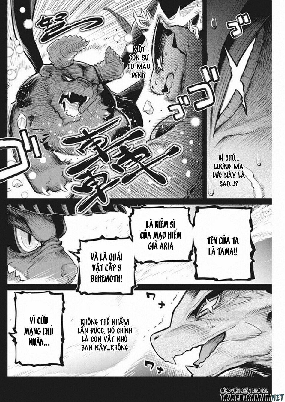 I Am Behemoth Of The S Rank Monster But I Am Mistaken As A Cat And I Live As A Pet Of Elf Girl Chương 18 Ảnh 21