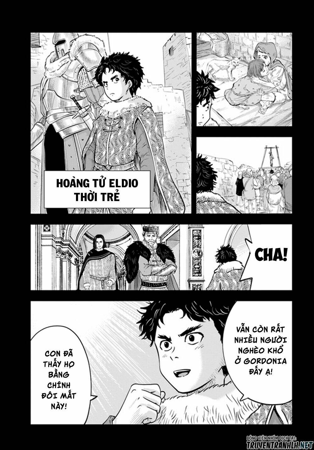 Oukoku E Tsuzuku Michi Dorei Kenshi No Nariagari Eiyūtan Chương 41 Ảnh 16