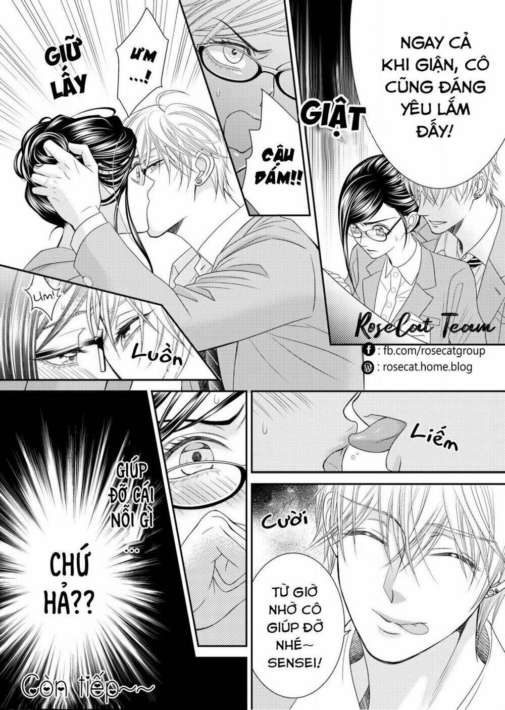 Chinh Phục Playboy! Hãy Cho Tôi Xem Nơi “Hư Hỏng” Của Sensei Nào? Chương 1 Ảnh 28
