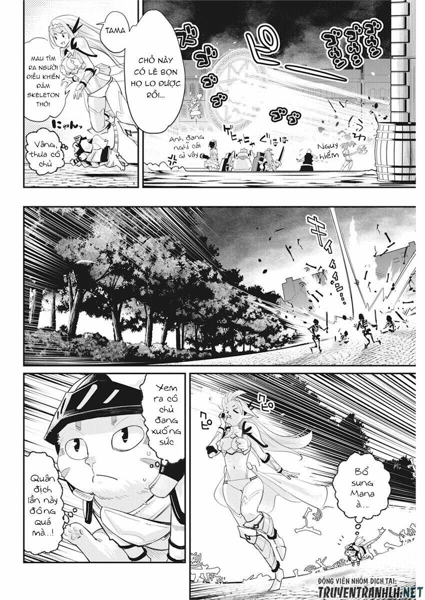 I Am Behemoth Of The S Rank Monster But I Am Mistaken As A Cat And I Live As A Pet Of Elf Girl Chương 34 Ảnh 12