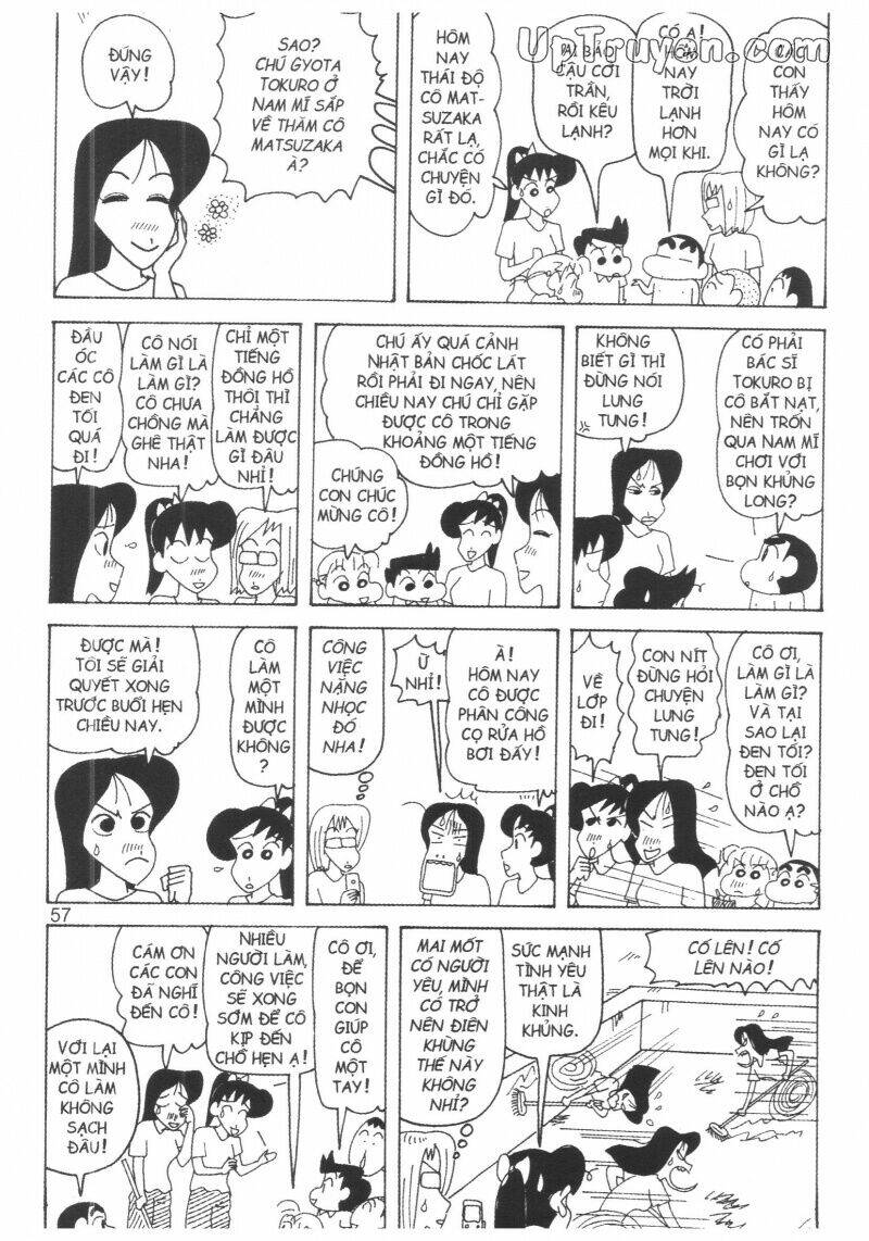 Crayon Shin-Chan Cậu Bé Bút Chì Chương 34 Ảnh 59