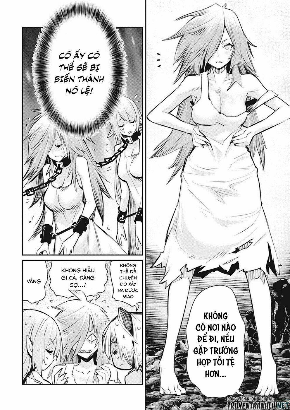 I Am Behemoth Of The S Rank Monster But I Am Mistaken As A Cat And I Live As A Pet Of Elf Girl Chương 20 Ảnh 23