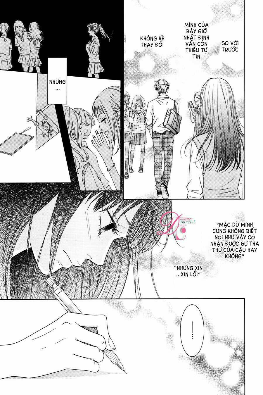 Kuchibiru Ni Kimi No Iro Chương 3 Ảnh 22