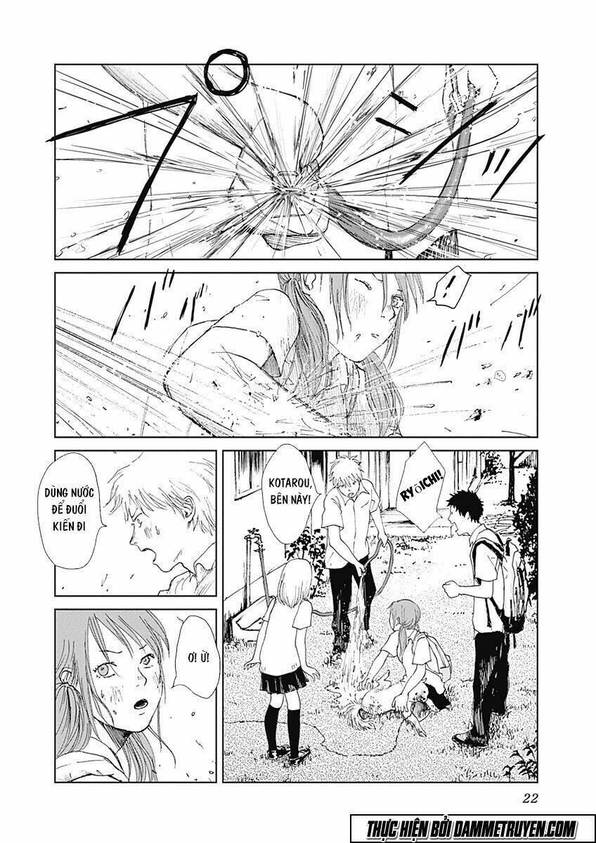 Mushihime - Nữ Chúa Côn Trùng Chương 1 Ảnh 23