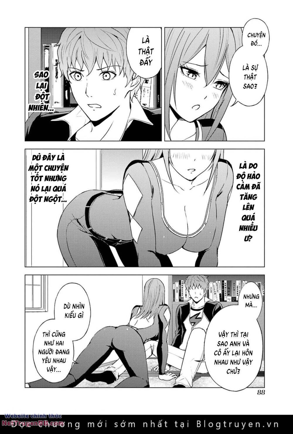 Ore No Genjitsu Wa Renai Game?? Ka To Omottara Inochigake No Game Datta Chương 70 Ảnh 36