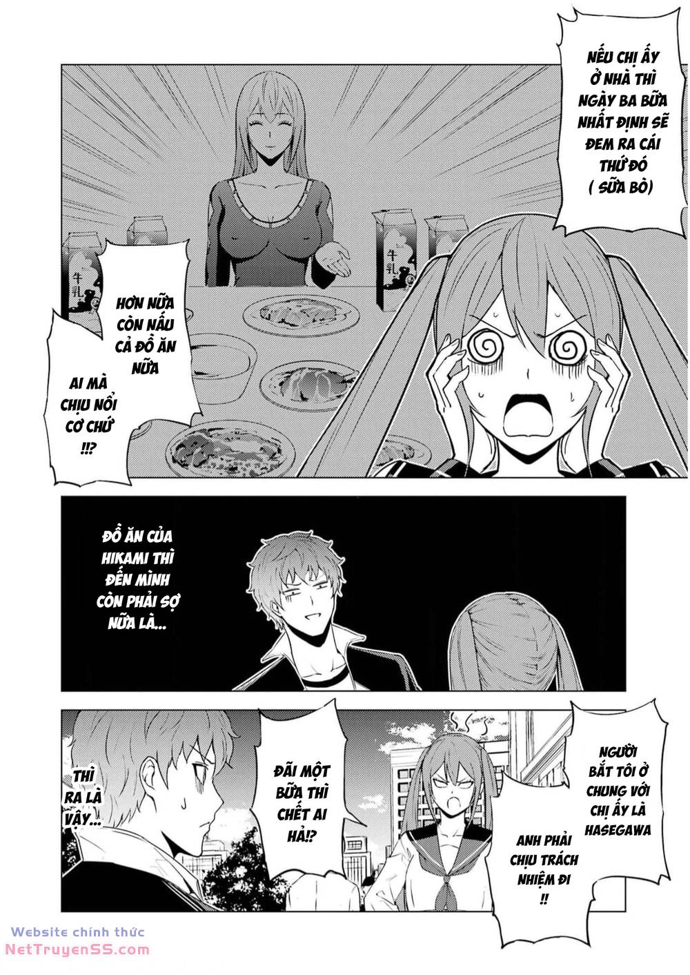 Ore No Genjitsu Wa Renai Game?? Ka To Omottara Inochigake No Game Datta Chương 67 Ảnh 48