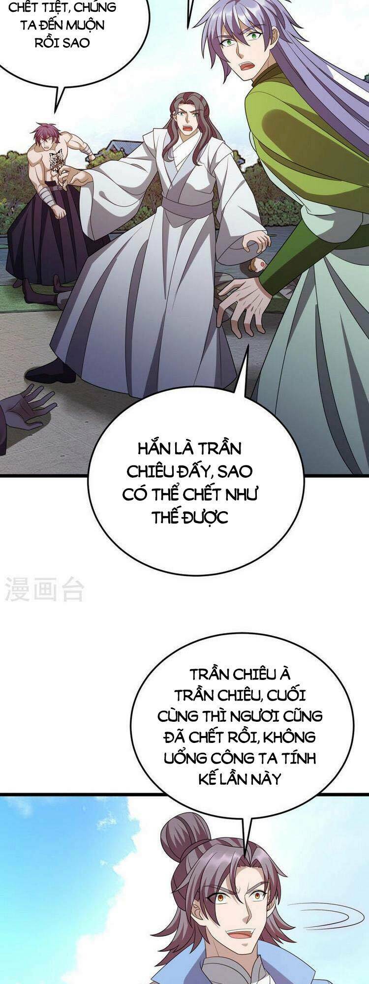 Chúa Tể Tam Giới Chương 282 Ảnh 4