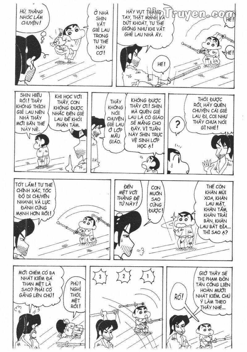 Crayon Shin-Chan Cậu Bé Bút Chì Chương 35 Ảnh 19