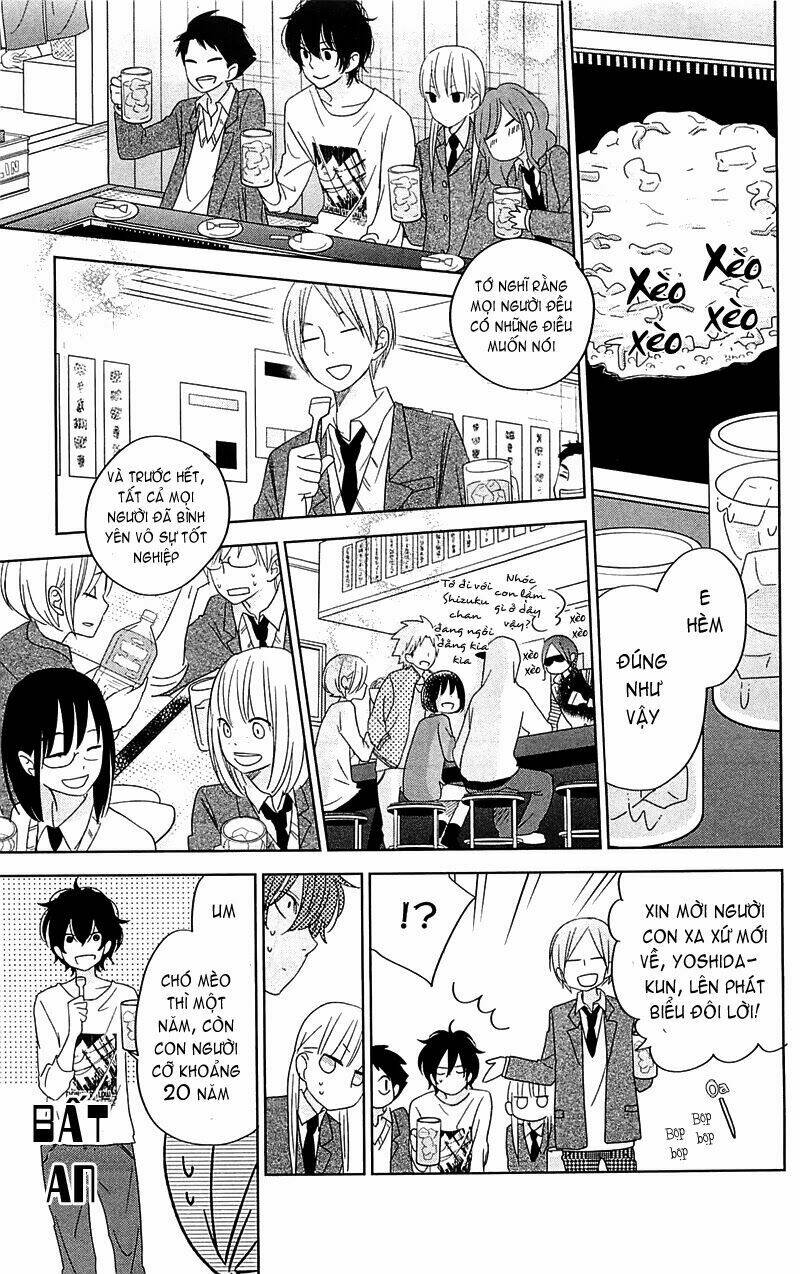 Tonari No Kaibutsu-Kun Chương 48 Ảnh 36