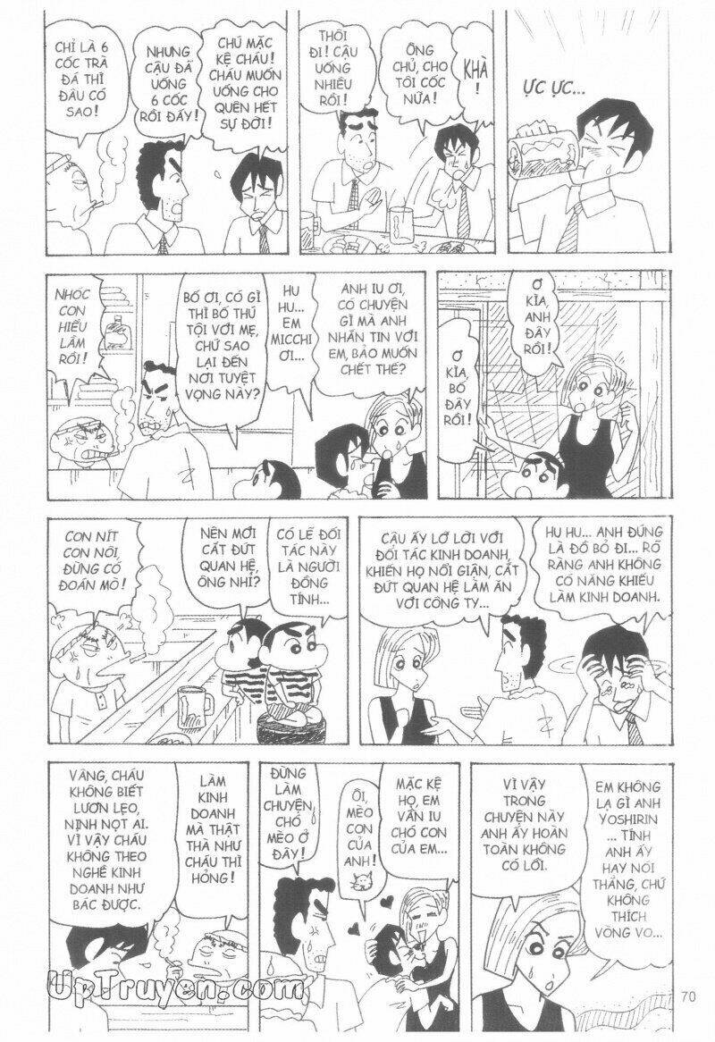 Crayon Shin-Chan Cậu Bé Bút Chì Chương 44 Ảnh 17