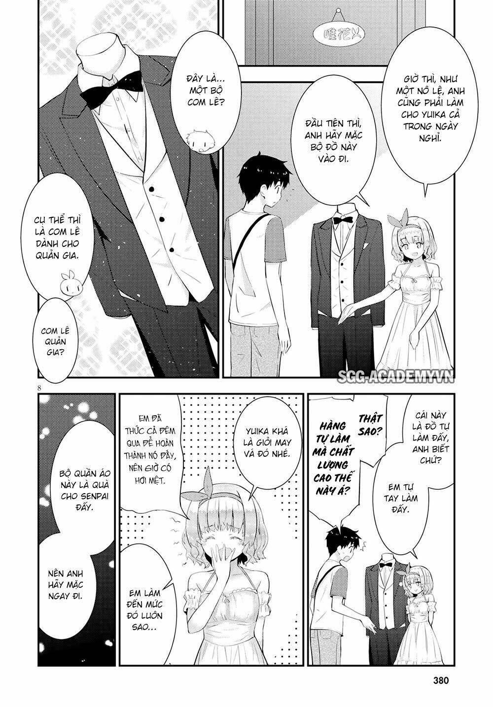 Kawaiikereba Hentai Demo Suki Ni Natte Kuremasu Ka? Chương 27 Ảnh 11