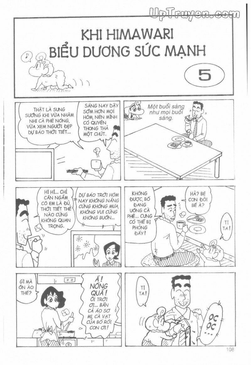 Crayon Shin-Chan Cậu Bé Bút Chì Chương 45 Ảnh 31