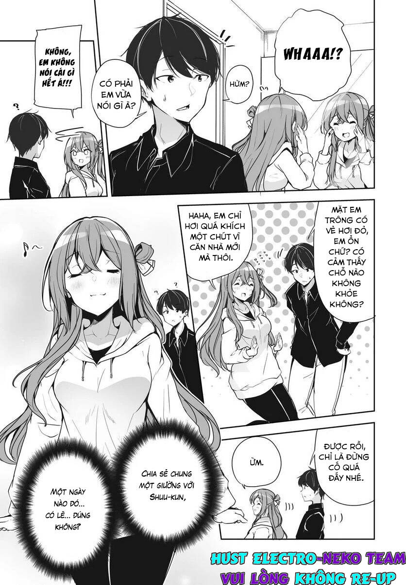 Danshi Da To Omotteita Osananajimi To No Shinkon Seikatsu Ga Umakuiki Sugiru Kudan Ni Tsuite Chương 2 Ảnh 11