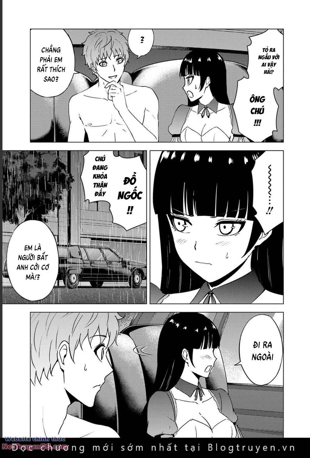 Ore No Genjitsu Wa Renai Game?? Ka To Omottara Inochigake No Game Datta Chương 64 Ảnh 24