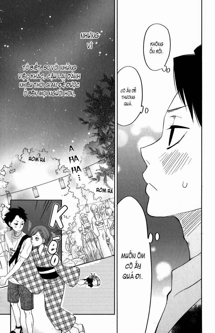 Tonari No Kaibutsu-Kun Chương 49 Ảnh 51
