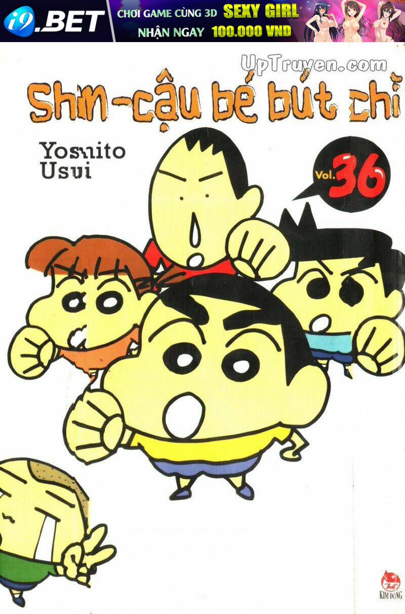 Crayon Shin-Chan Cậu Bé Bút Chì Chương 36 Ảnh 2