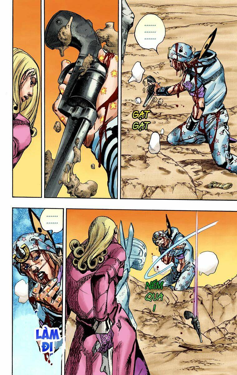 Cuộc Phiêu Lưu Bí Ẩn Phần 7: Steel Ball Run Chương 89 Ảnh 7