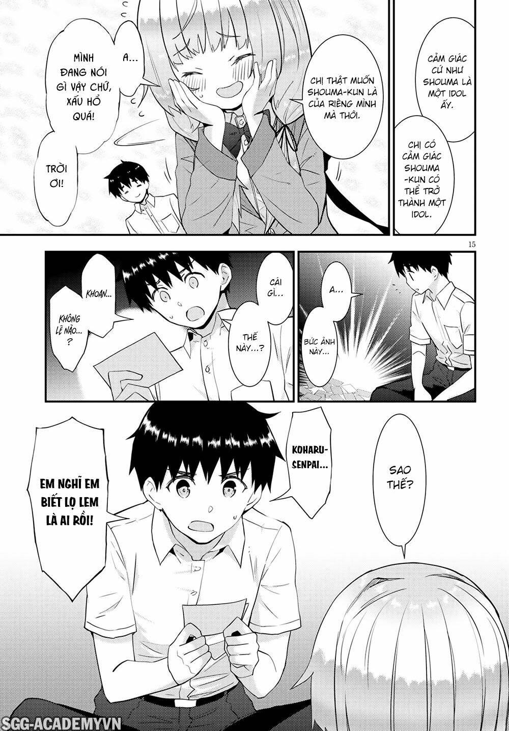 Kawaiikereba Hentai Demo Suki Ni Natte Kuremasu Ka? Chương 31 Ảnh 19