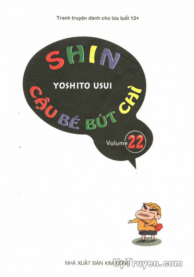 Crayon Shin-Chan Cậu Bé Bút Chì Chương 22 Ảnh 3