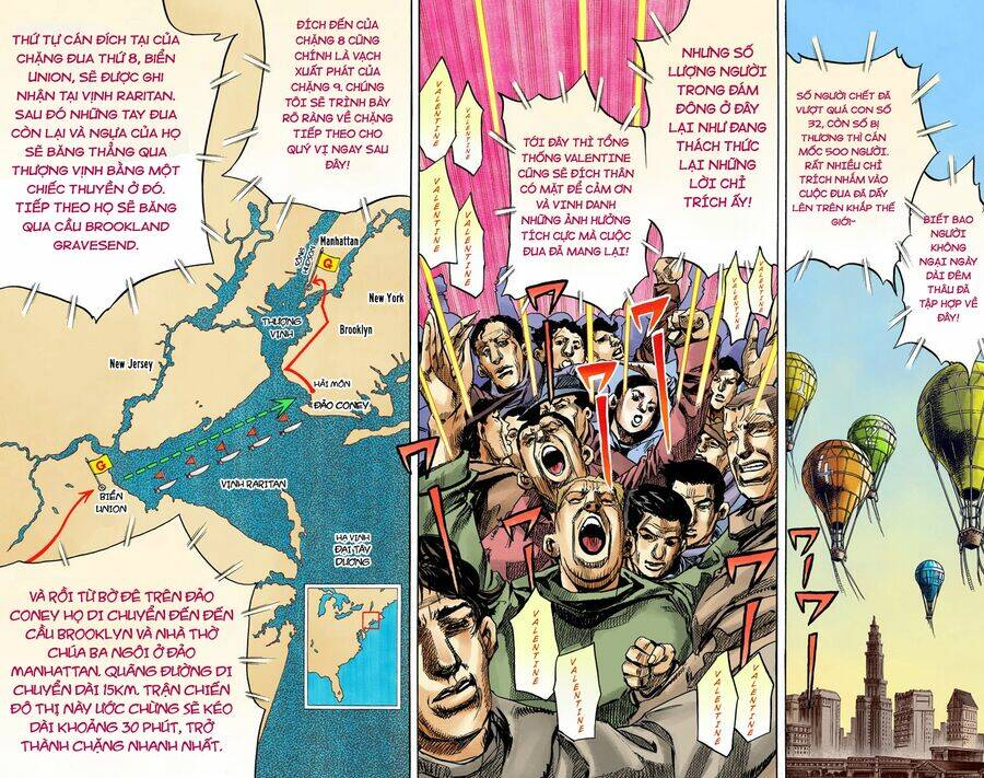 Cuộc Phiêu Lưu Bí Ẩn Phần 7: Steel Ball Run Chương 90 Ảnh 15