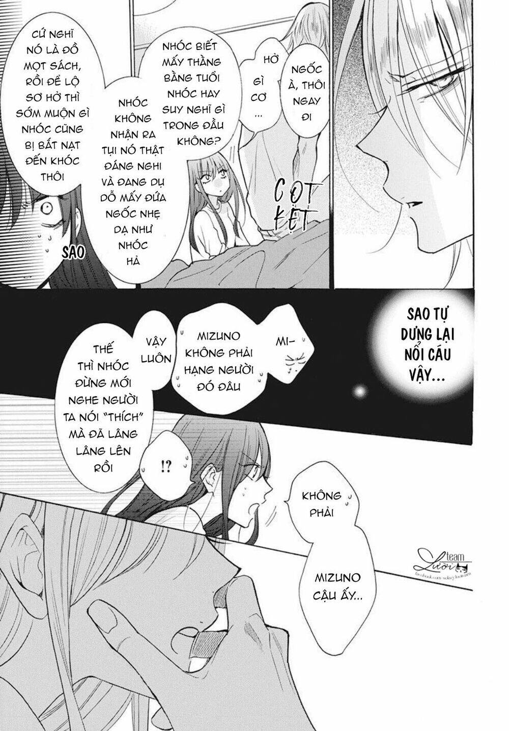 Noraneko To Ookami Chương 3 Ảnh 34