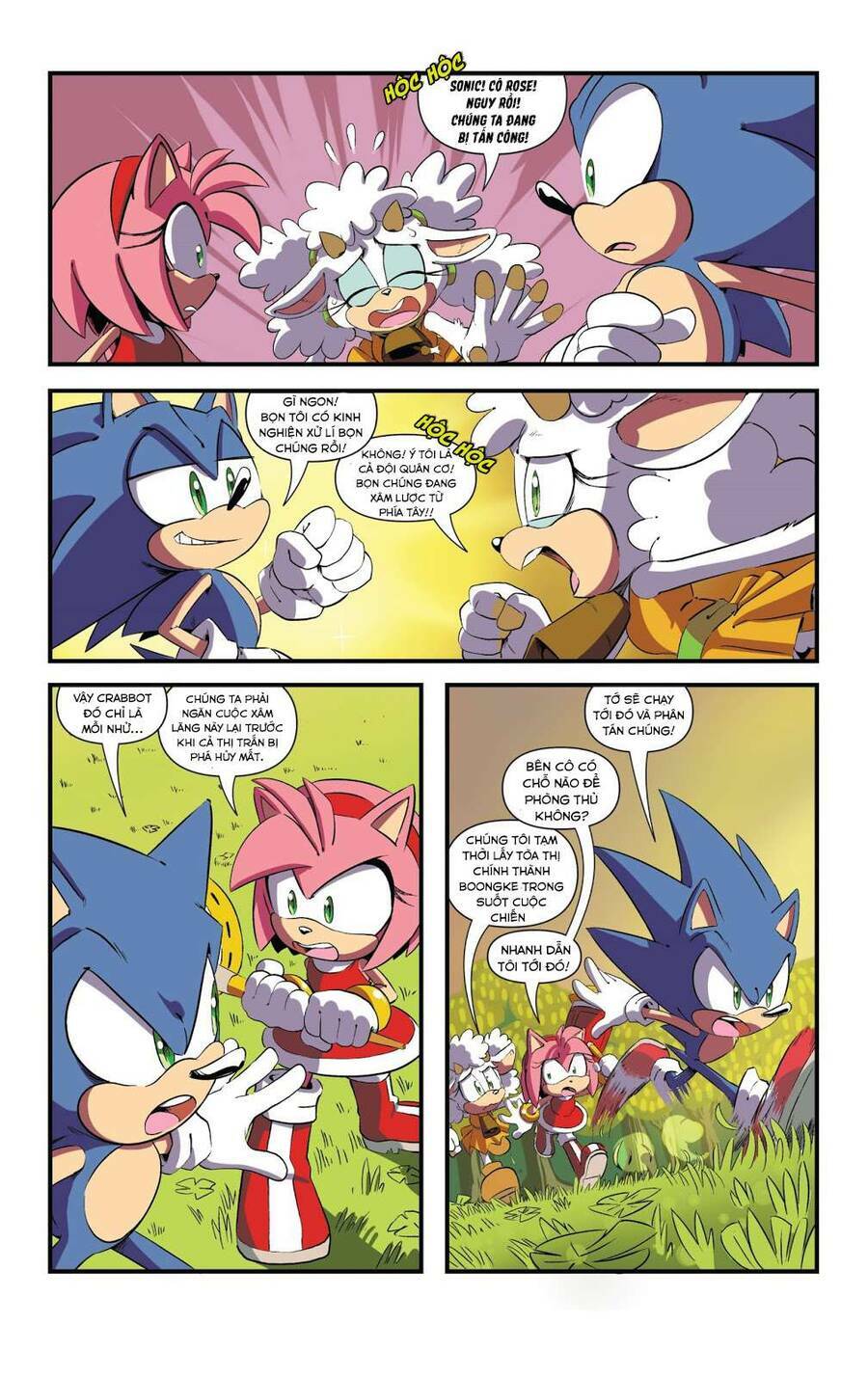 Sonic The Hedgehog Chương 2 Ảnh 11