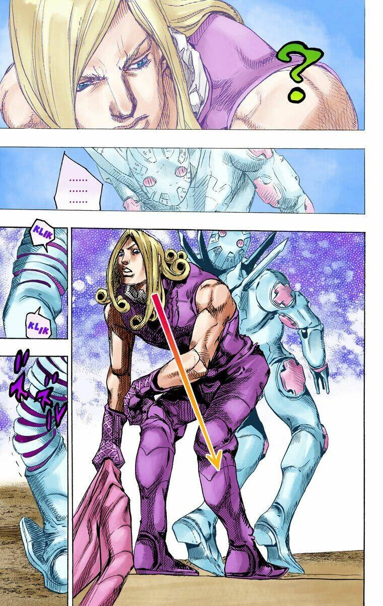 Cuộc Phiêu Lưu Bí Ẩn Phần 7: Steel Ball Run Chương 86 Ảnh 22
