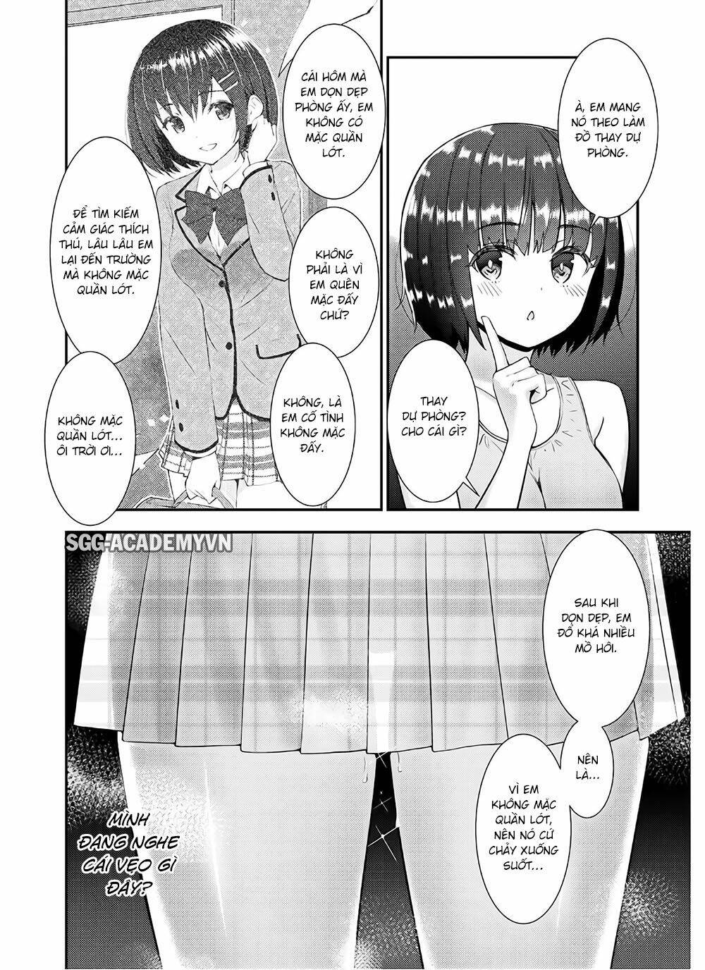 Kawaiikereba Hentai Demo Suki Ni Natte Kuremasu Ka? Chương 36 Ảnh 18