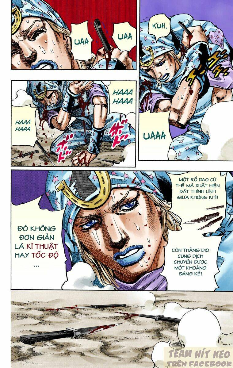 Cuộc Phiêu Lưu Bí Ẩn Phần 7: Steel Ball Run Chương 91 Ảnh 21