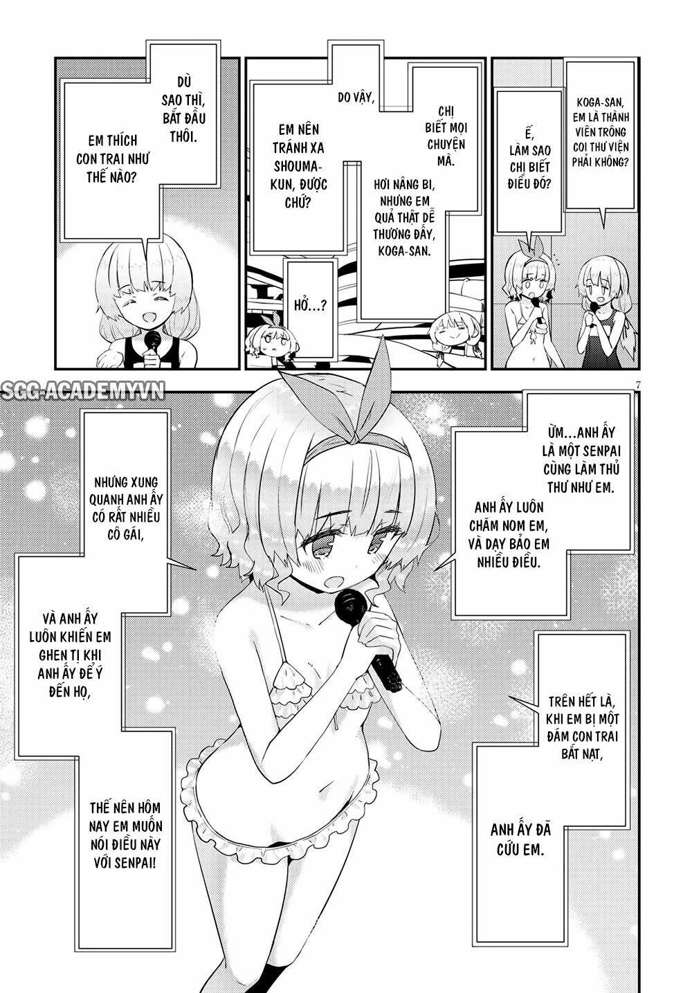 Kawaiikereba Hentai Demo Suki Ni Natte Kuremasu Ka? Chương 34 Ảnh 11