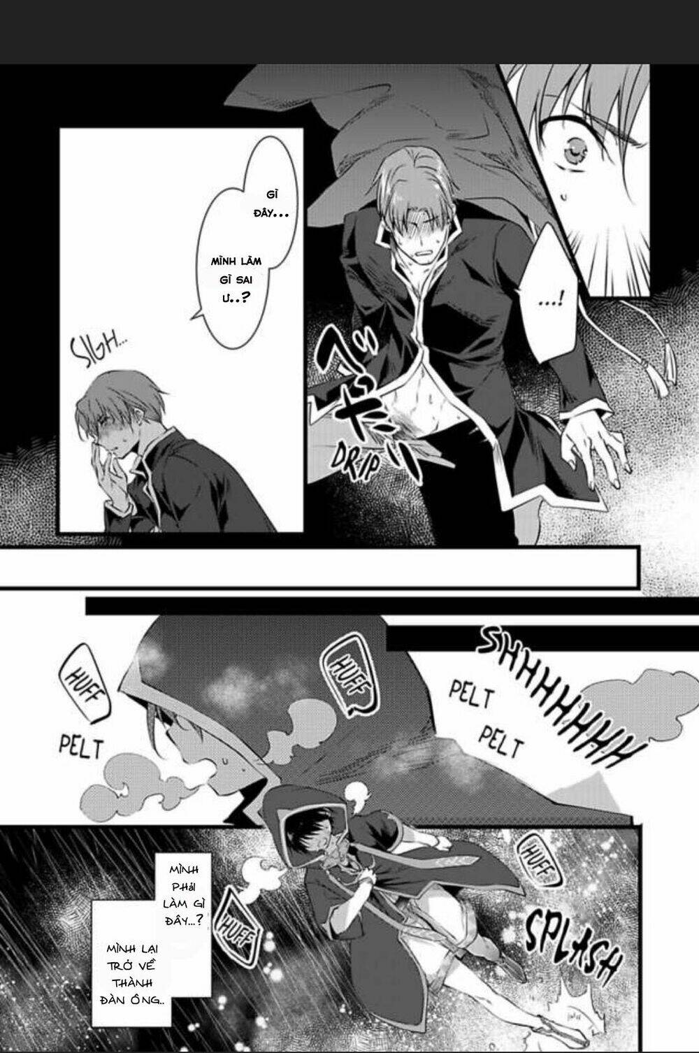 Nyotaika Shita Boku Wo Kishi-Sama-Tachi Ga Nerattemasu Chương 4 Ảnh 18