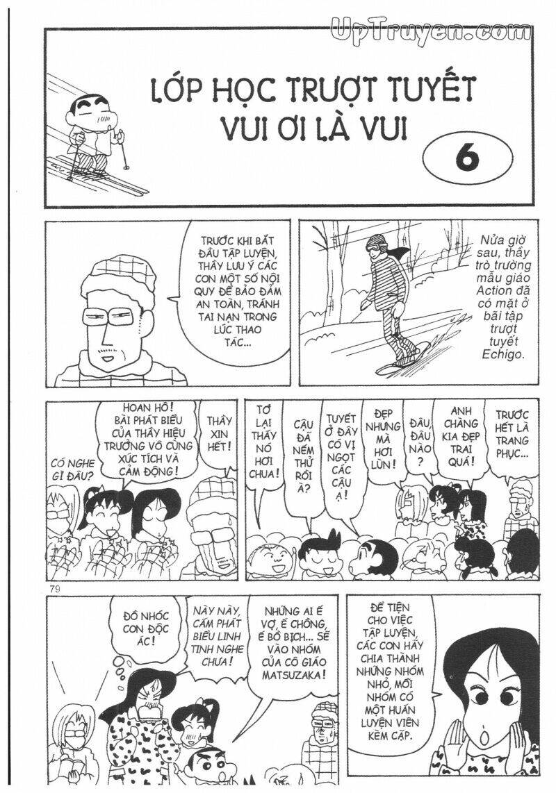 Crayon Shin-Chan Cậu Bé Bút Chì Chương 35 Ảnh 81
