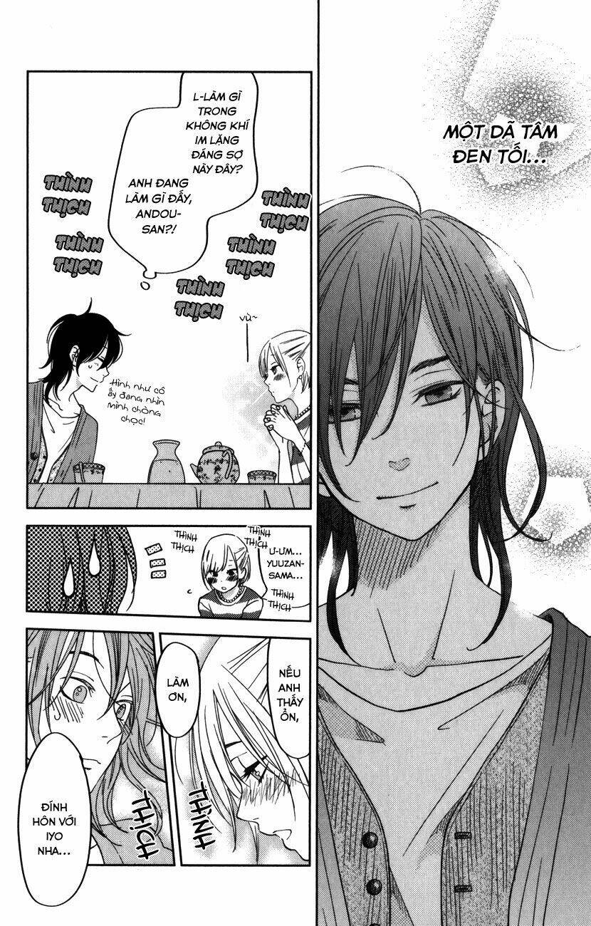 Tonari No Kaibutsu-Kun Chương 50 Ảnh 24