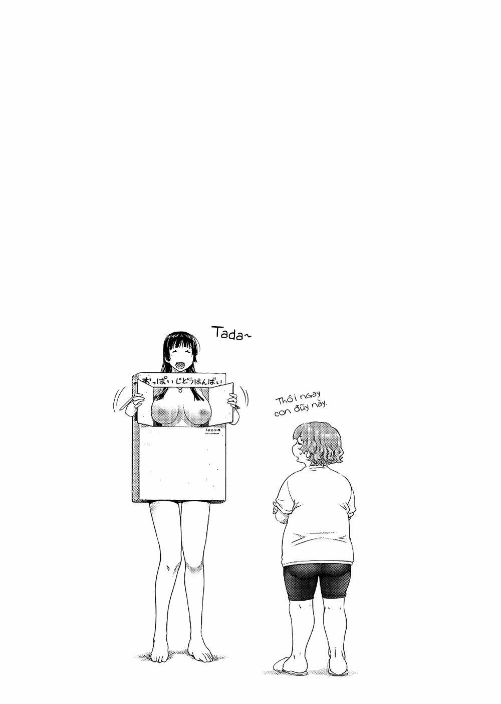Ookii Onnanoko Wa Daisuki Desu Ka Chương 54 Ảnh 21