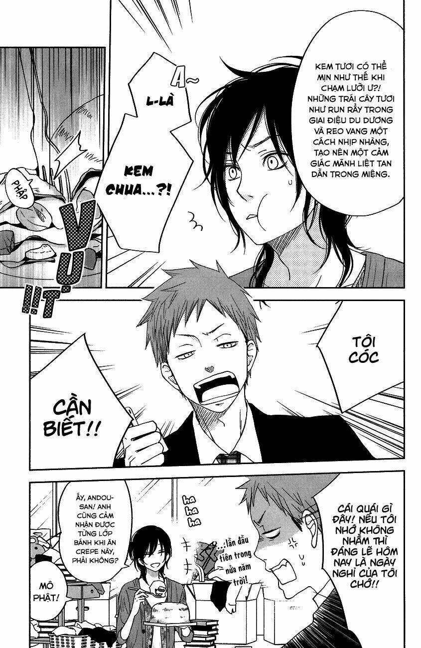 Tonari No Kaibutsu-Kun Chương 50 Ảnh 13