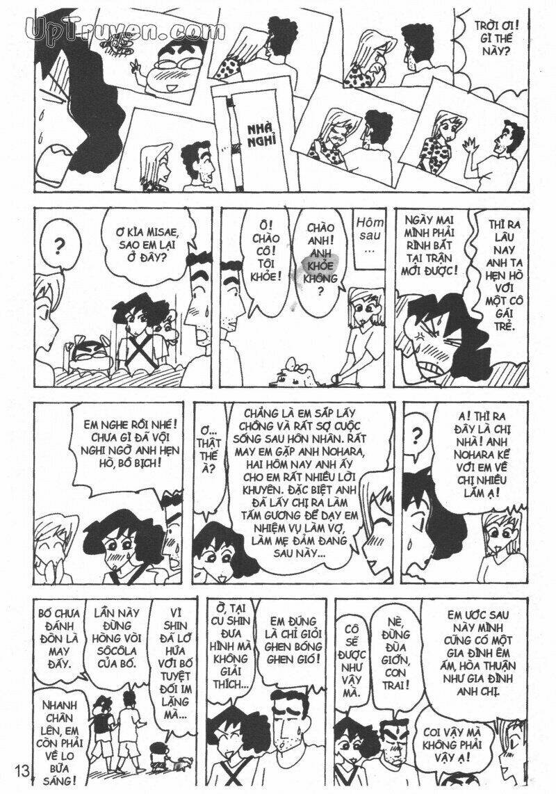 Crayon Shin-Chan Cậu Bé Bút Chì Chương 22 Ảnh 14
