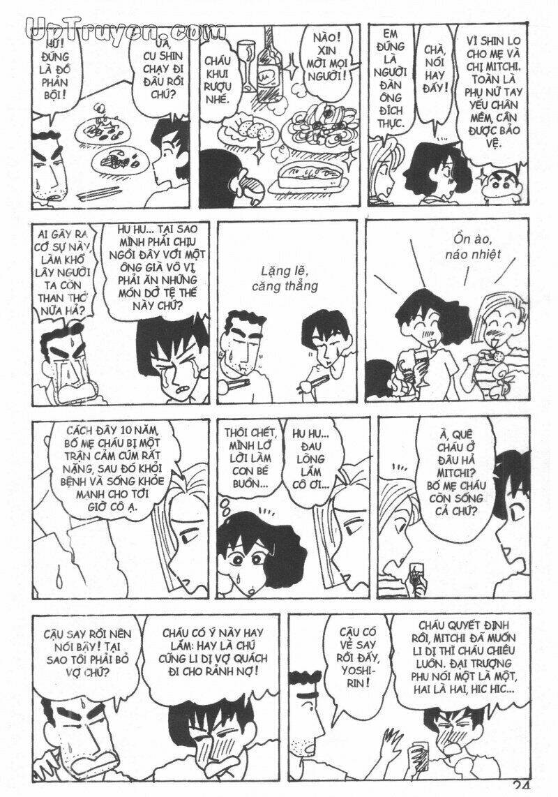 Crayon Shin-Chan Cậu Bé Bút Chì Chương 22 Ảnh 25