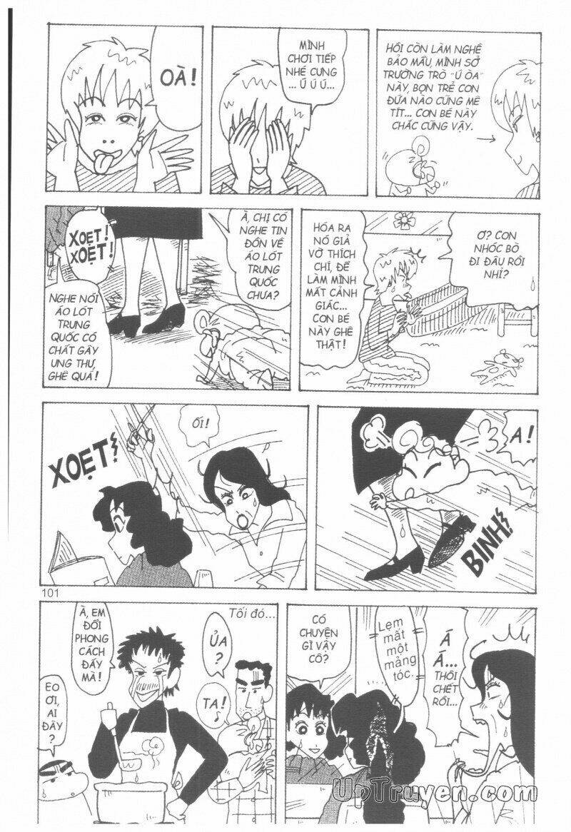 Crayon Shin-Chan Cậu Bé Bút Chì Chương 45 Ảnh 24